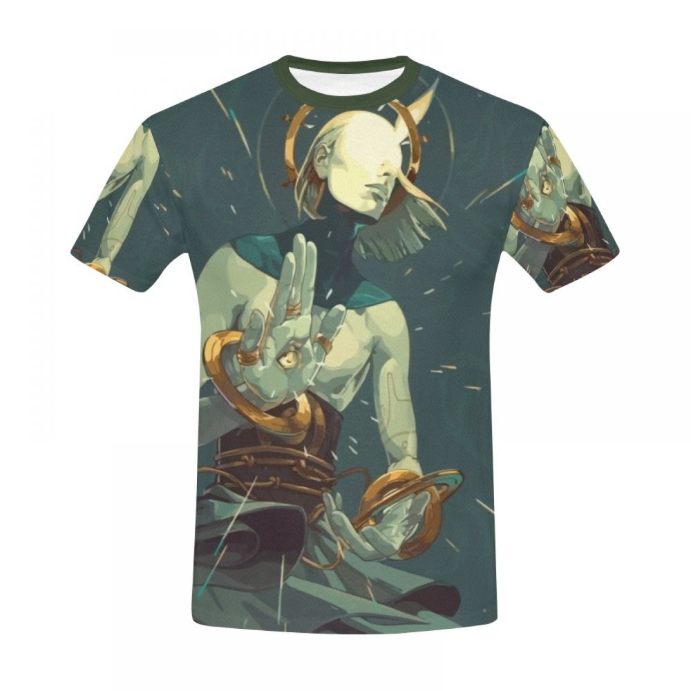 Men's Digital Art Kokabiel Short T-shirt New Zealand