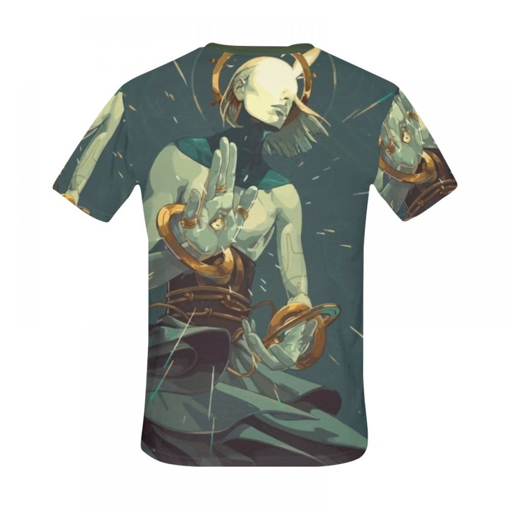 Men's Digital Art Kokabiel Short T-shirt New Zealand