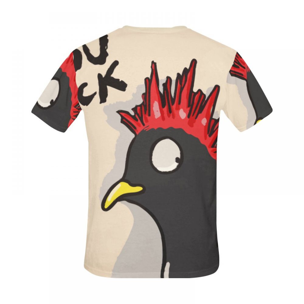 Men's Art You Rock Chicken Short T-shirt New Zealand