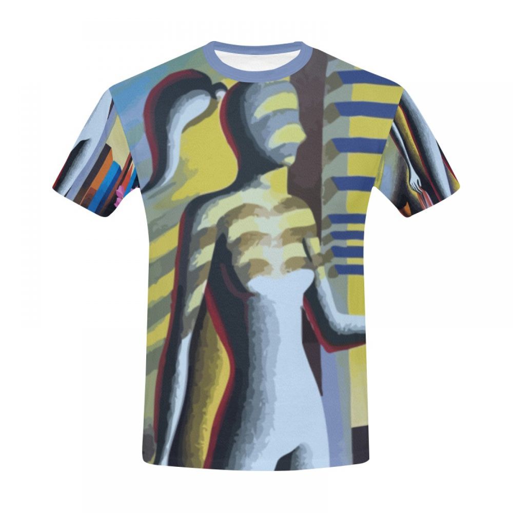 Men's Pop Art New Day Short T-shirt New Zealand