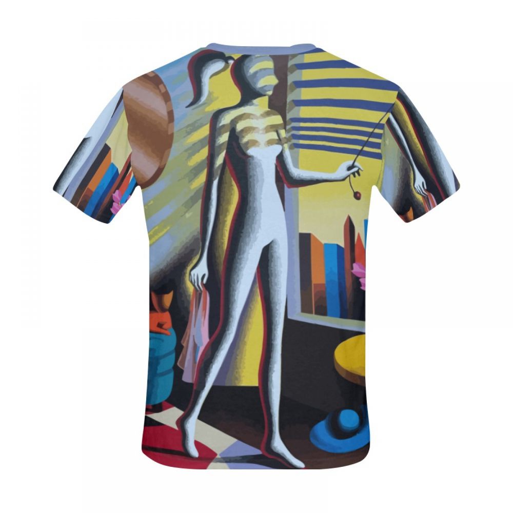 Men's Pop Art New Day Short T-shirt New Zealand