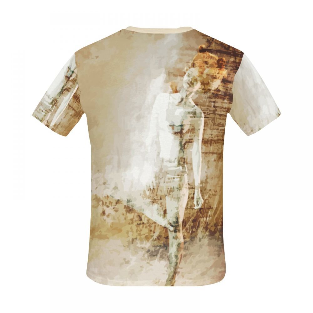 Men's Art Digital Bear Women Short T-shirt New Zealand