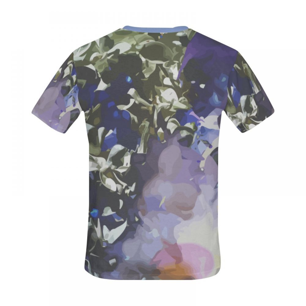 Men's Digital Art Really Beautiful Short T-shirt New Zealand