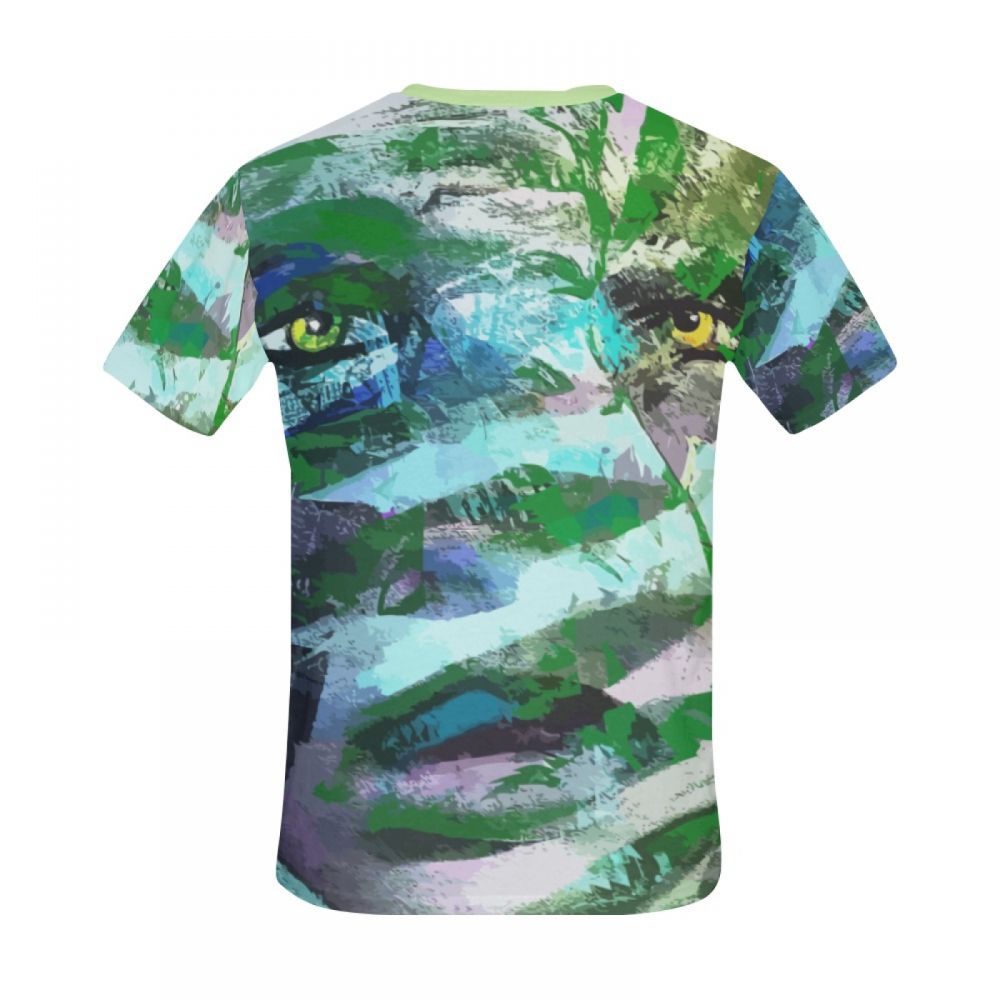 Men's Art Abstract Women Short T-shirt New Zealand