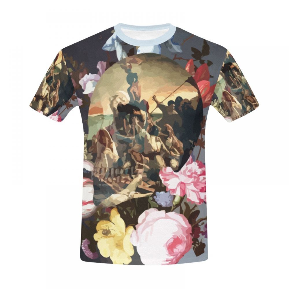 Men's Art Surrealism Renaissance War Short T-shirt New Zealand