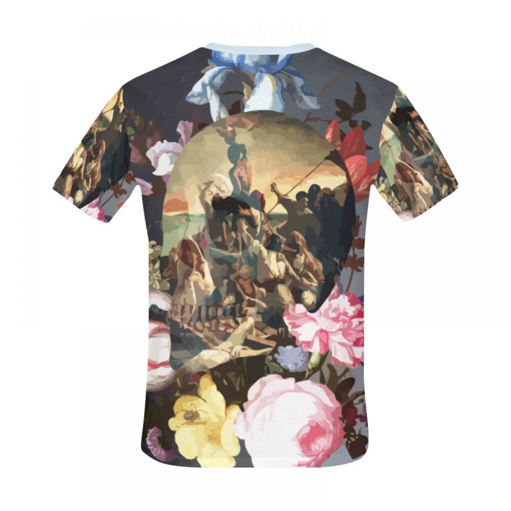 Men's Art Surrealism Renaissance War Short T-shirt New Zealand