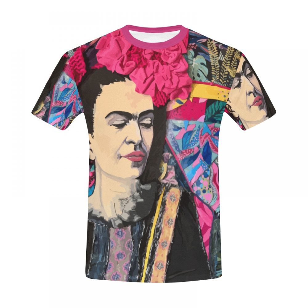 Men's Character Art Frida Kahlo Short T-shirt New Zealand