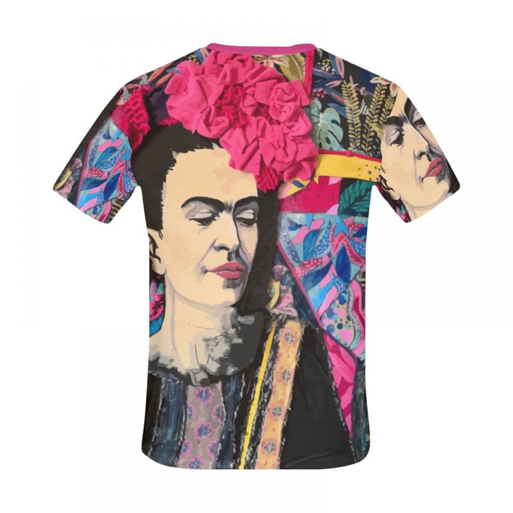 Men's Character Art Frida Kahlo Short T-shirt New Zealand