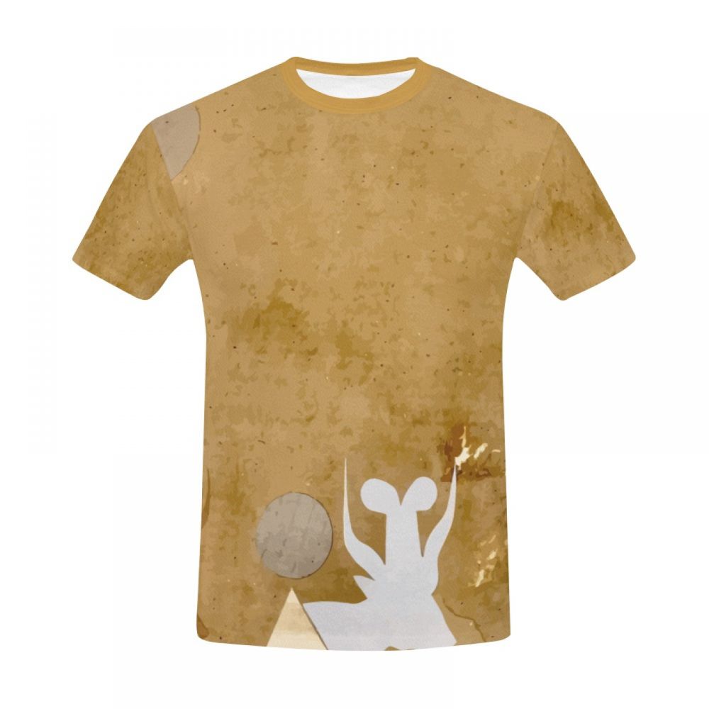 Men's Dune Deer Short T-shirt New Zealand