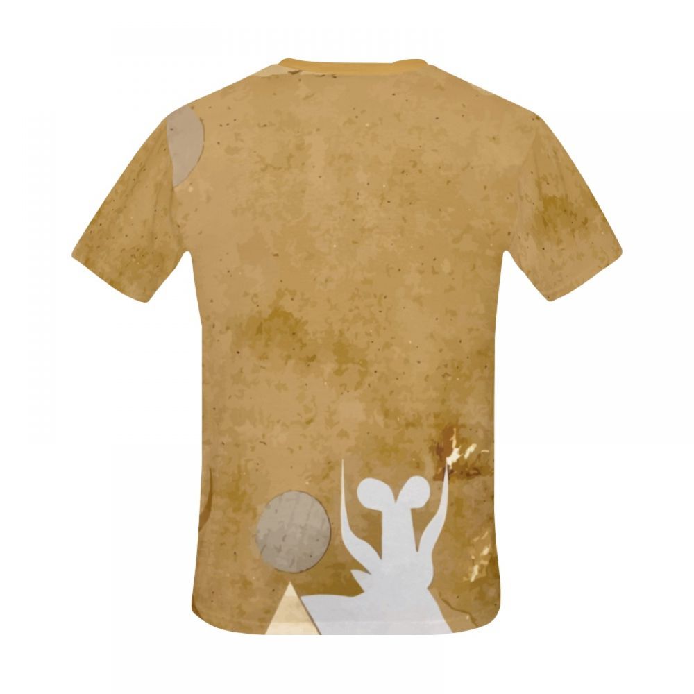 Men's Dune Deer Short T-shirt New Zealand