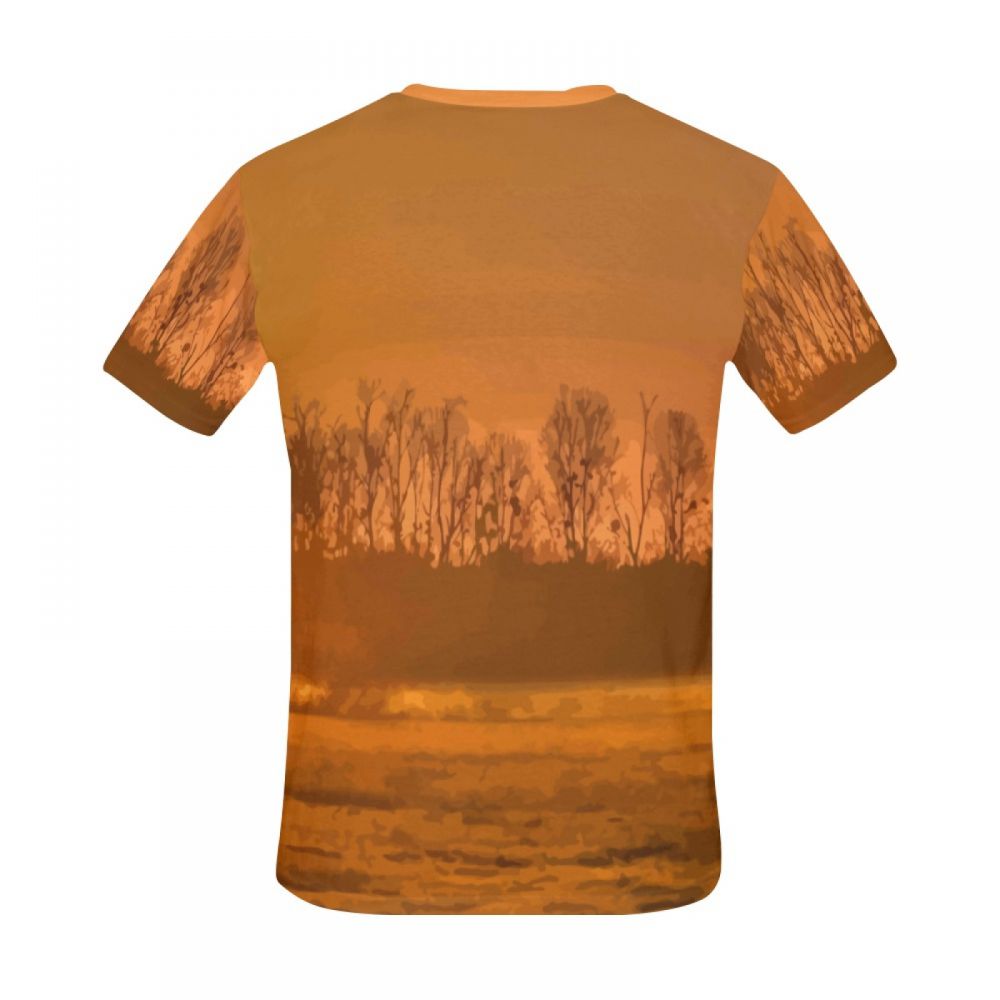 Men's Art Film Dune Forest Short T-shirt New Zealand