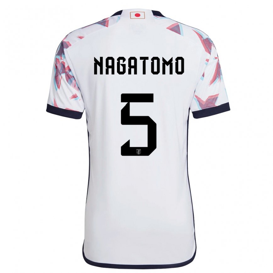 Youth Yuto Nagatomo #5 Japan National Team 2022-23 Away Jersey