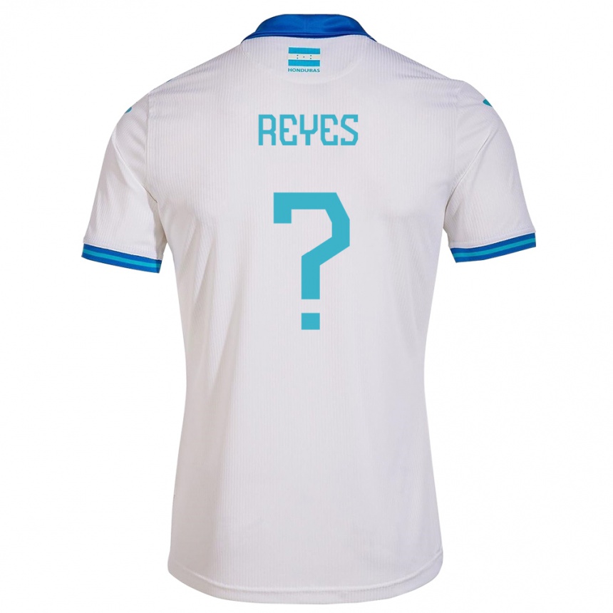 Kids Football Honduras Elkin Reyes #0 White Home Jersey 24-26 T-Shirt Nz