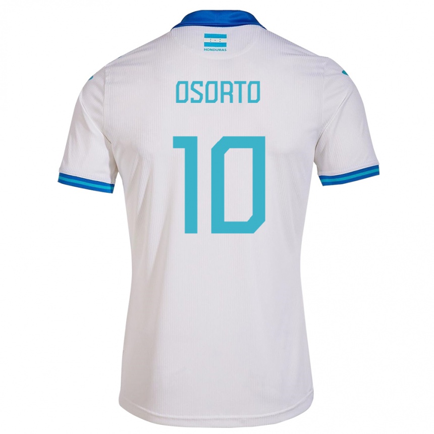 Kids Football Honduras Roberto Osorto #10 White Home Jersey 24-26 T-Shirt Nz