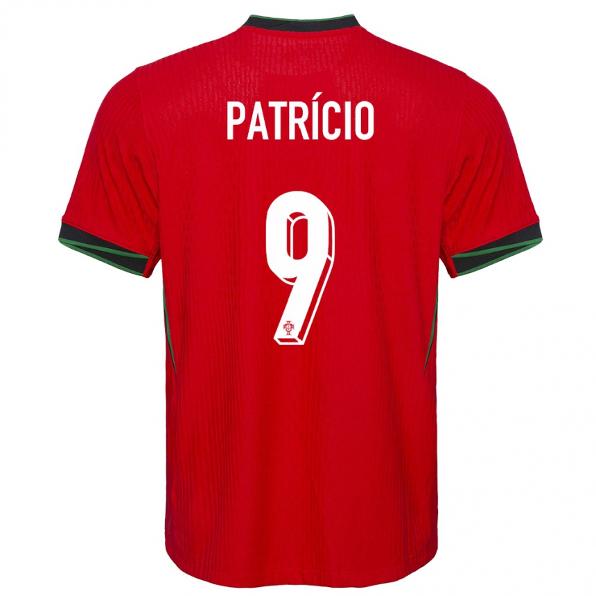 Kids Football Portugal Nuno Patricio #9 Red Home Jersey 24-26 T-Shirt Nz