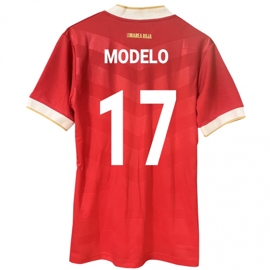 Kids Football Panama Aimar Modelo #17 Red Home Jersey 24-26 T-Shirt Nz