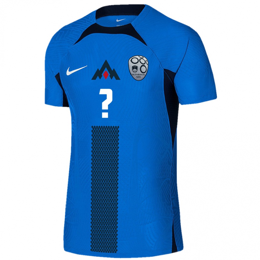 Kids Football Slovenia David Ursic #0 Blue Away Jersey 24-26 T-Shirt Nz