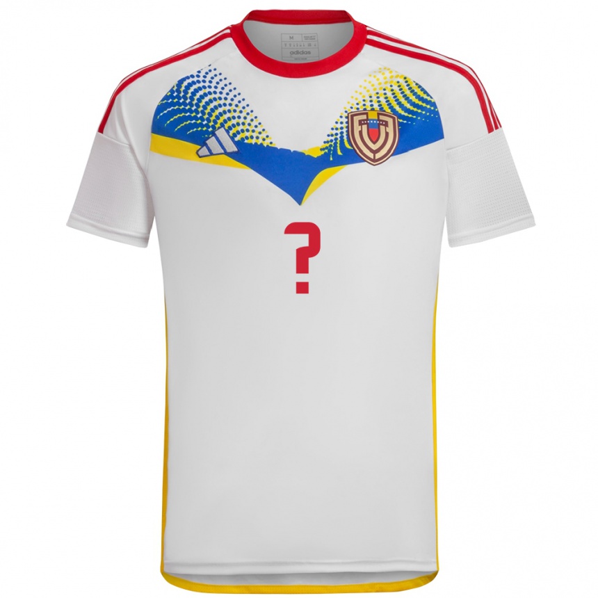 Kids Football Venezuela Jesús Bueno #0 White Away Jersey 24-26 T-Shirt Nz