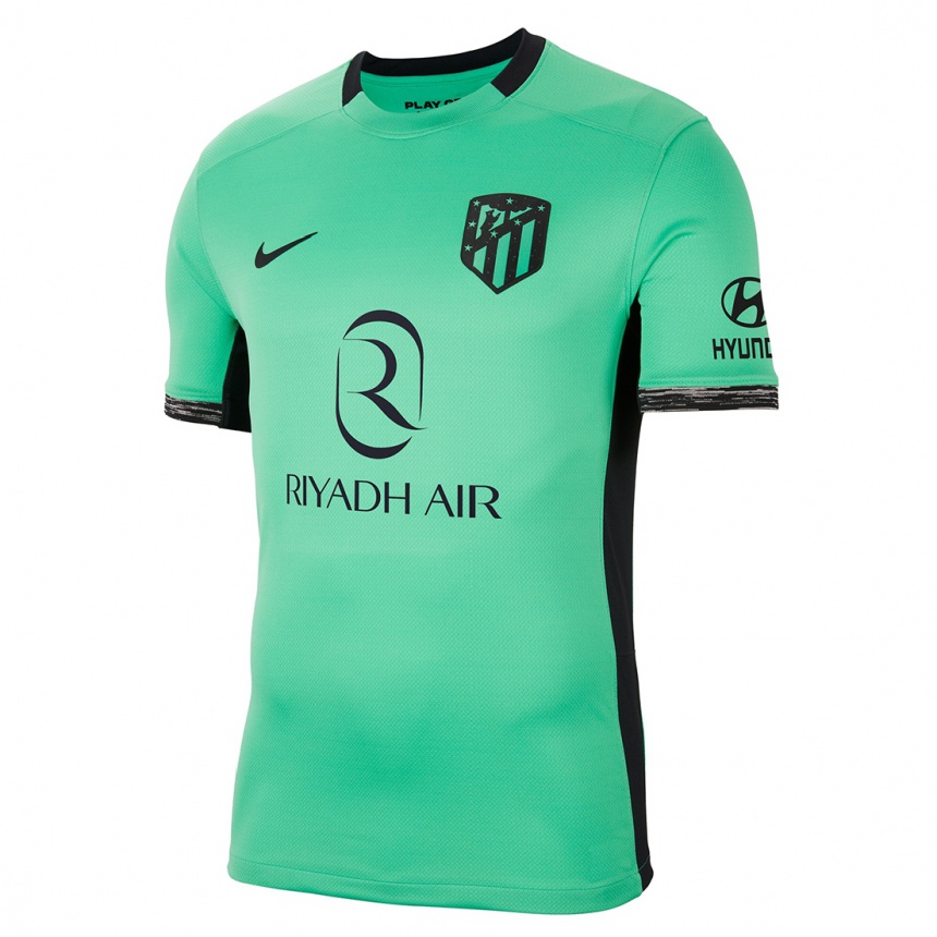 Kids  Ricard Sanchez #2 Spring Green Third Jersey 2023/24 T-Shirt Nz