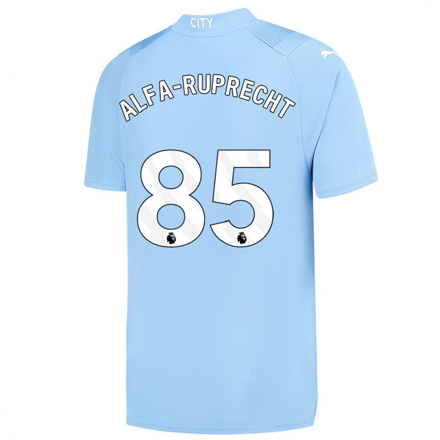 Women Farid Alfa-Ruprecht #85 Light Blue Home Jersey 2023/24 T-Shirt Nz