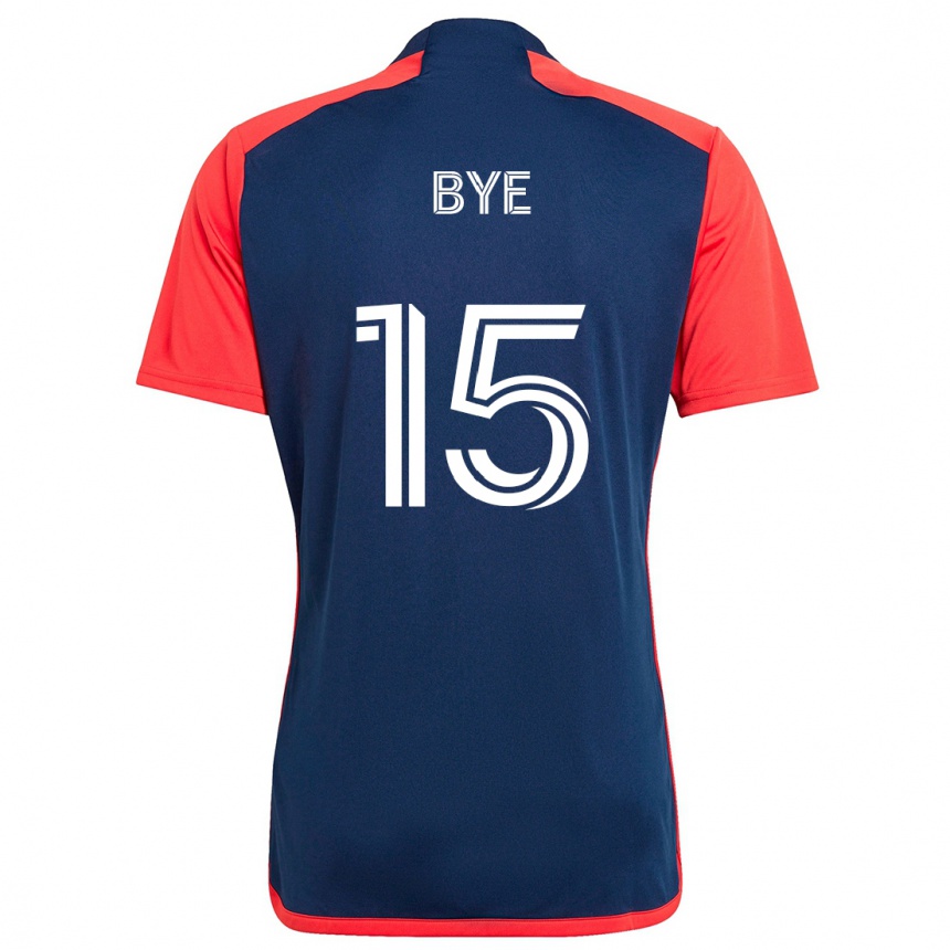 Kids Football Brandon Bye #15 Blue Red Home Jersey 2024/25 T-Shirt Nz