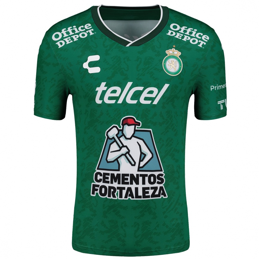 Kids Football África Guerrero #22 Green White Home Jersey 2024/25 T-Shirt Nz