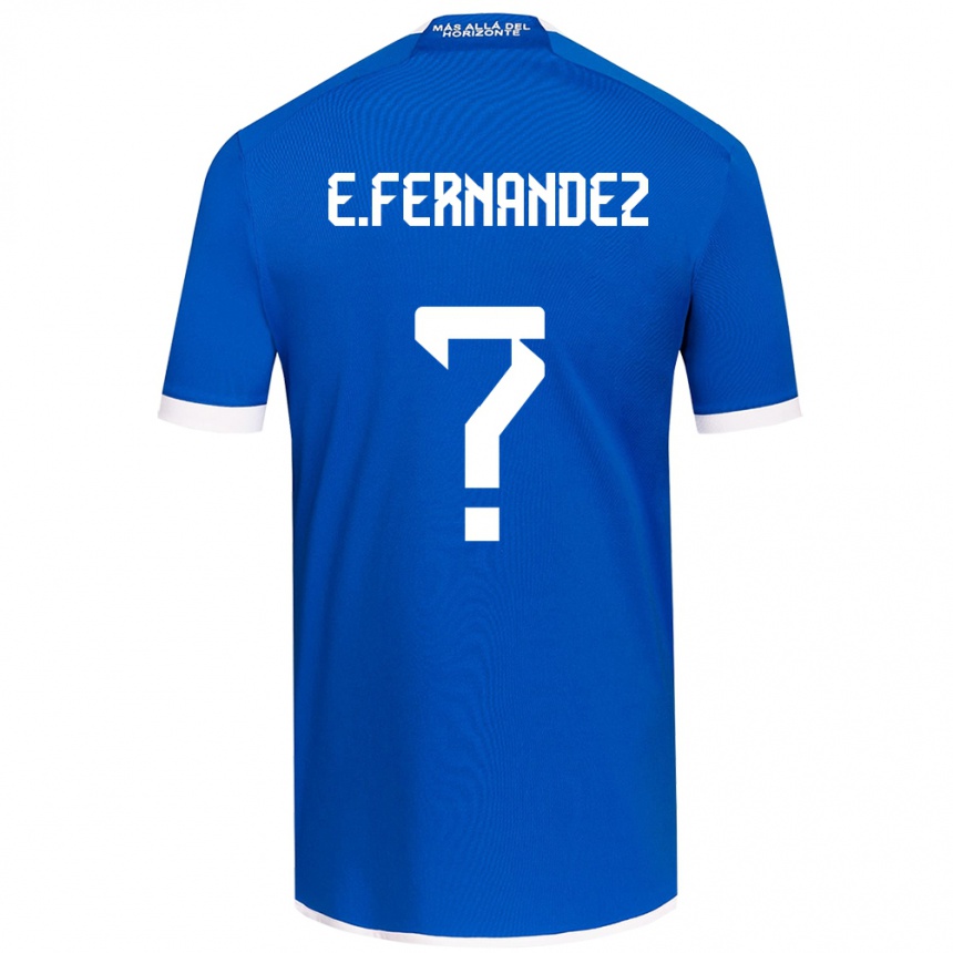 Kids Football Enzo Fernández #0 Blue White Home Jersey 2024/25 T-Shirt Nz