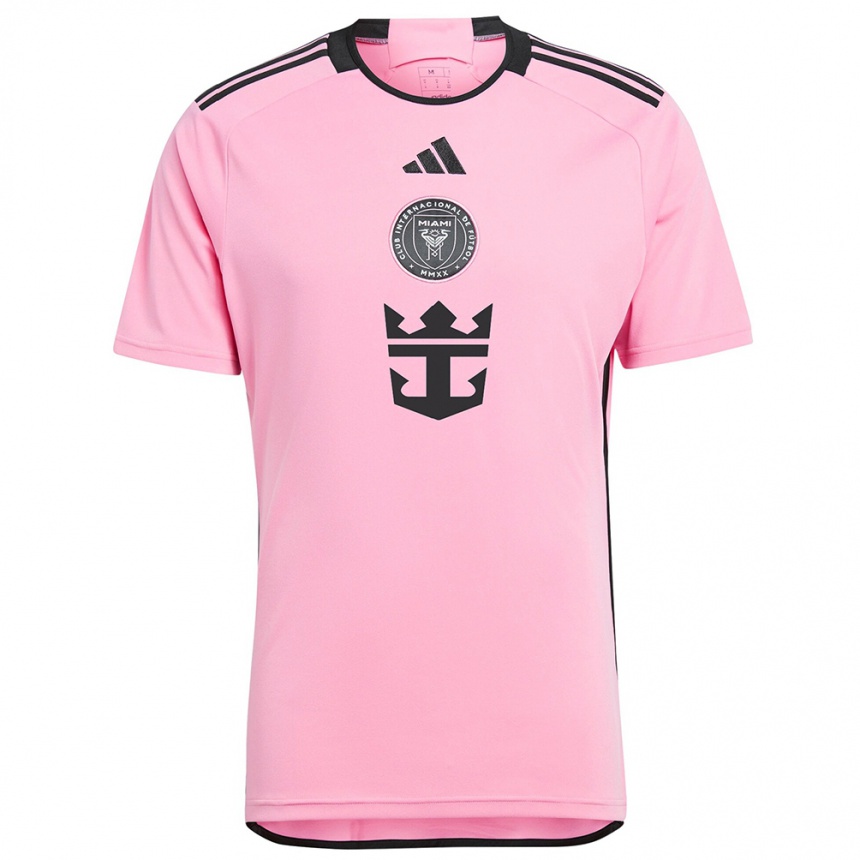 Men Football Nicolas Freire #21 Pink Home Jersey 2024/25 T-Shirt Nz