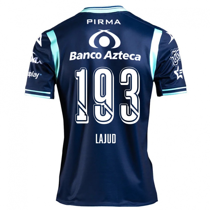 Men Football Rodrigo Lajud #193 Navy Blue Away Jersey 2024/25 T-Shirt Nz