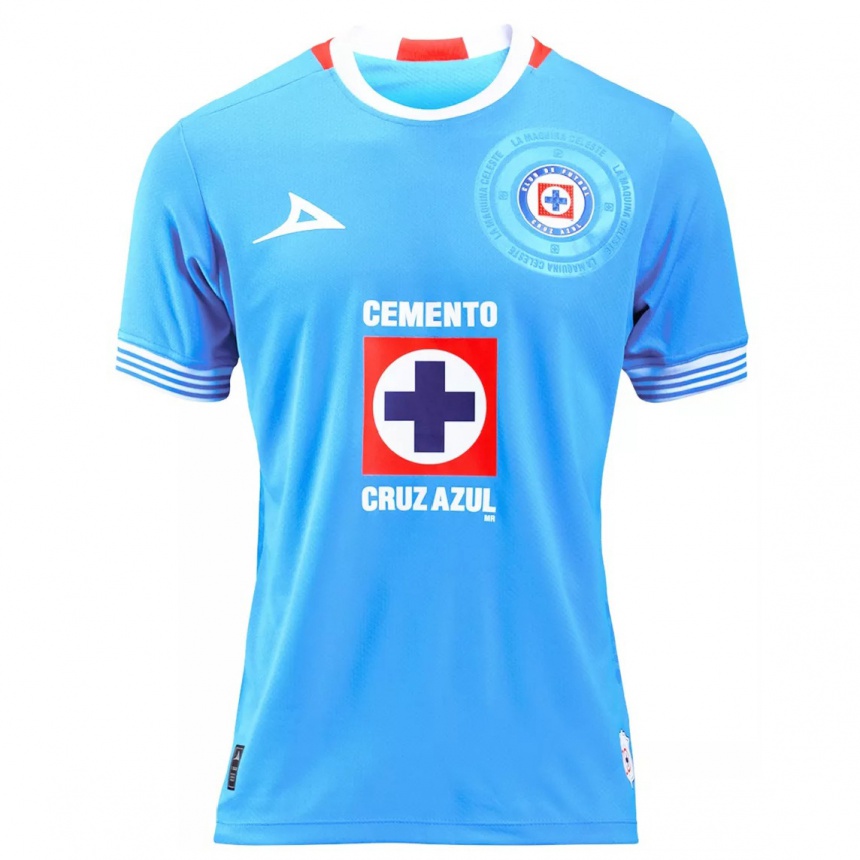 Kids Football Jatziry Bolanos #24 Sky Blue Home Jersey 2024/25 T-Shirt Nz