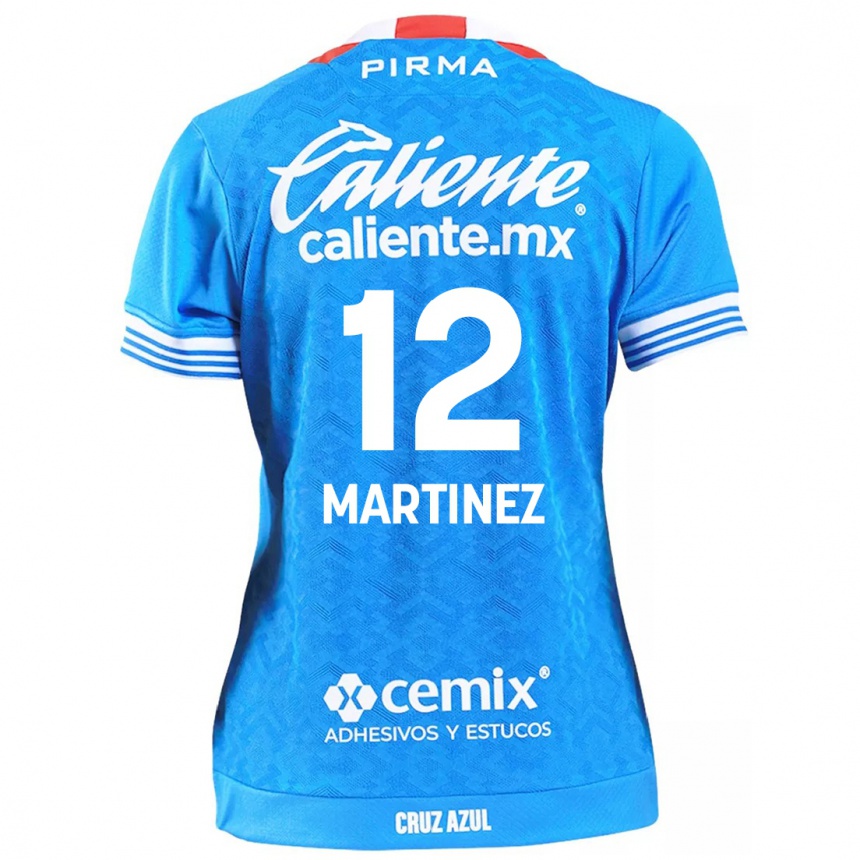 Kids Football Jose Joaquin Martinez #12 Sky Blue Home Jersey 2024/25 T-Shirt Nz