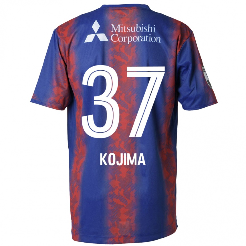 Kids Football Satsuki Kojima #37 Blue Red Home Jersey 2024/25 T-Shirt Nz