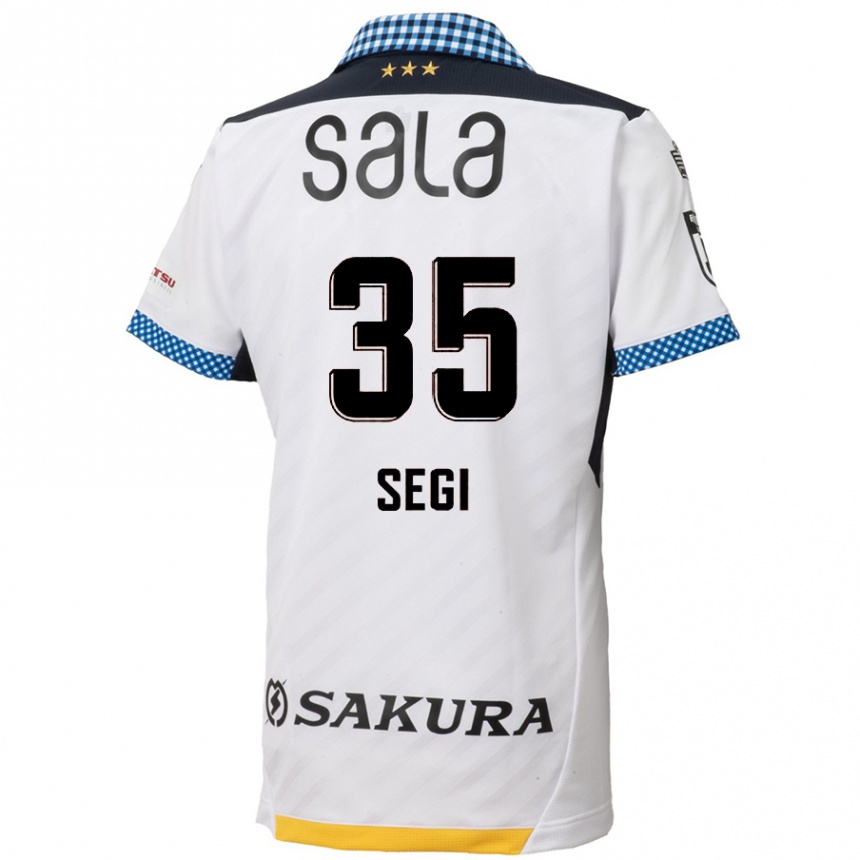 Men Football Se-Gi Park #35 White Black Away Jersey 2024/25 T-Shirt Nz