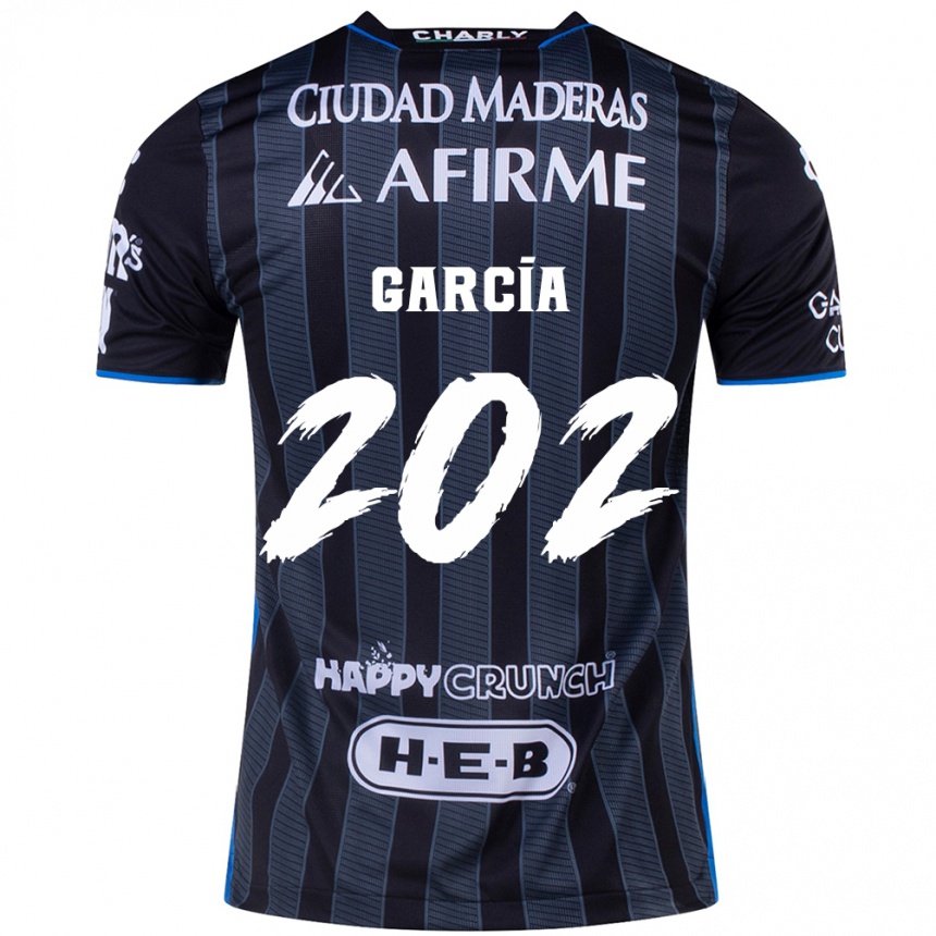 Men Football Diego García #202 White Black Away Jersey 2024/25 T-Shirt Nz