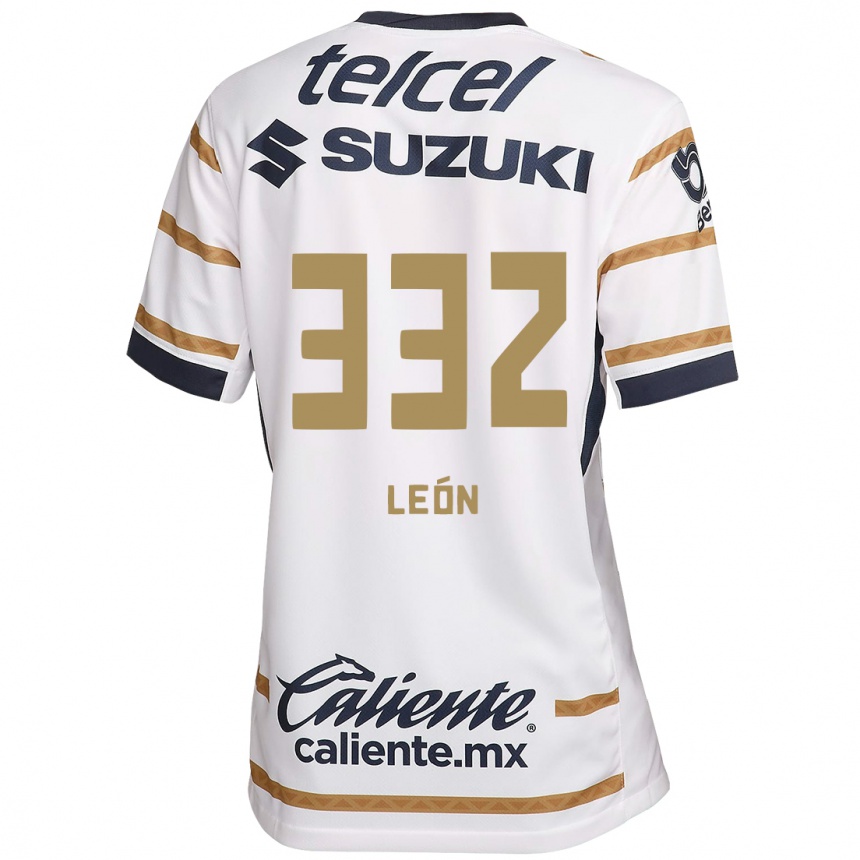 Women Football Andryk León #332 White Obsidian Home Jersey 2024/25 T-Shirt Nz