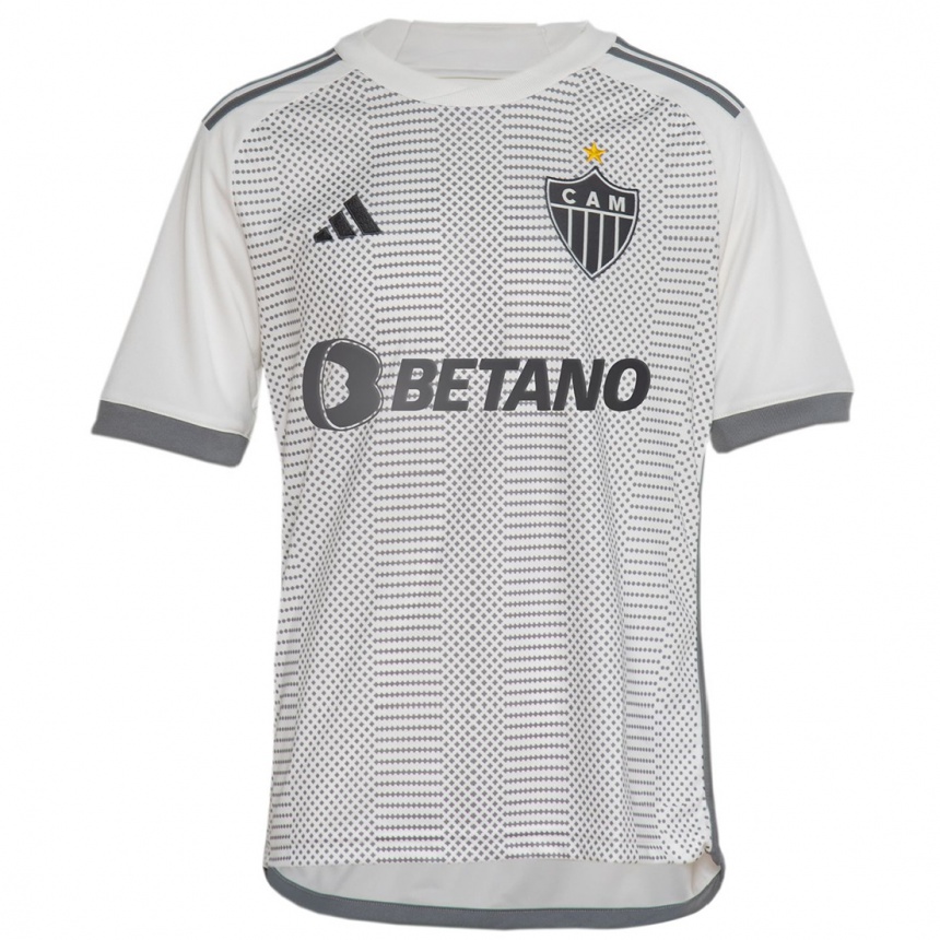 Women Football Matías Zaracho #15 Off White Away Jersey 2024/25 T-Shirt Nz