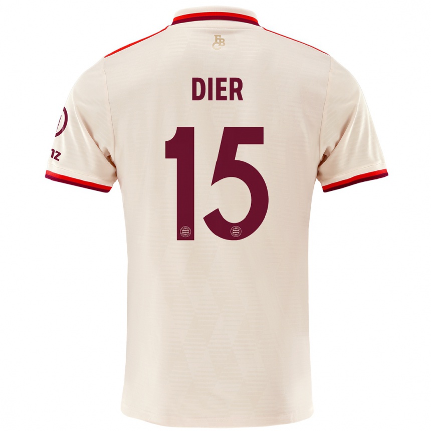 Kids Football Eric Dier #15 Linen Third Jersey 2024/25 T-Shirt Nz