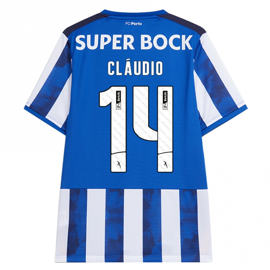 Men Football Claudio Ramos #14 Blue White Home Jersey 2024/25 T-Shirt Nz