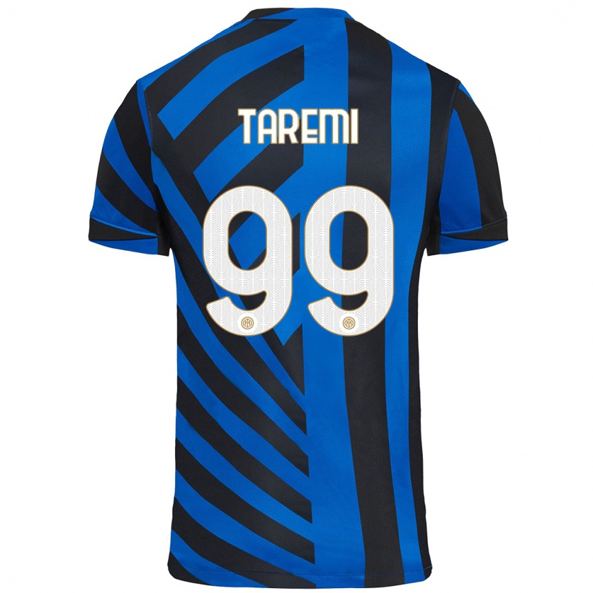 Men Football Mehdi Taremi #99 Blue Black Home Jersey 2024/25 T-Shirt Nz