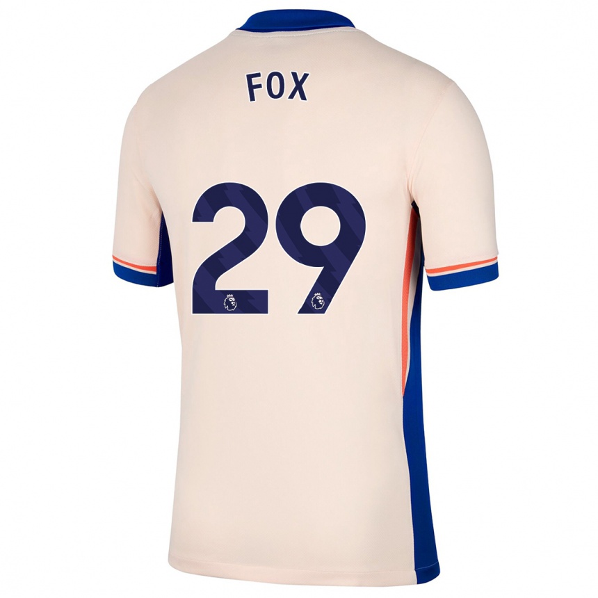 Men Football Jorja Fox #29 Light Beige Away Jersey 2024/25 T-Shirt Nz