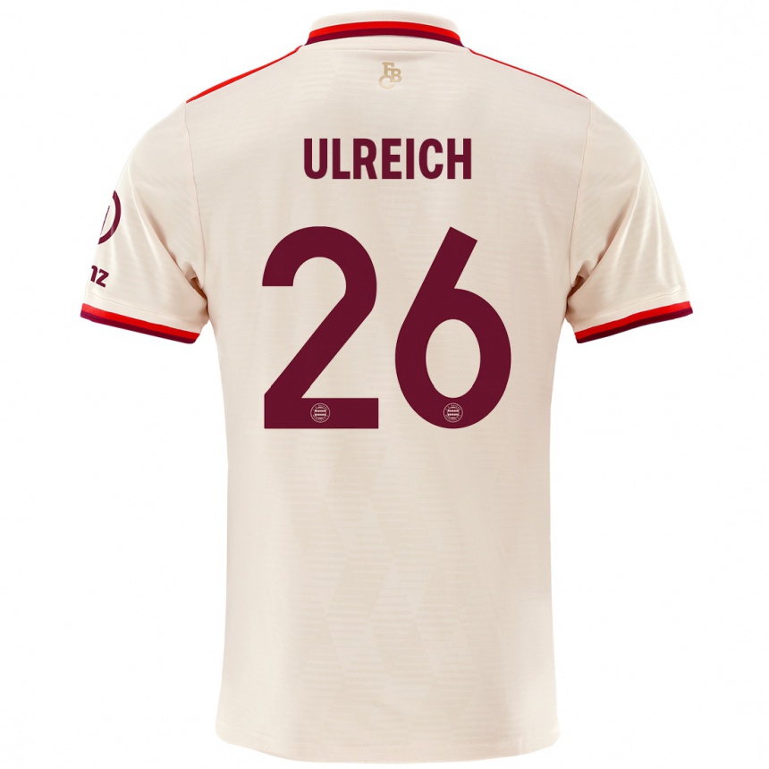 Men Football Sven Ulreich #26 Linen Third Jersey 2024/25 T-Shirt Nz