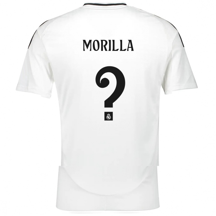 Women Football Jairo Morilla #0 White Home Jersey 2024/25 T-Shirt Nz