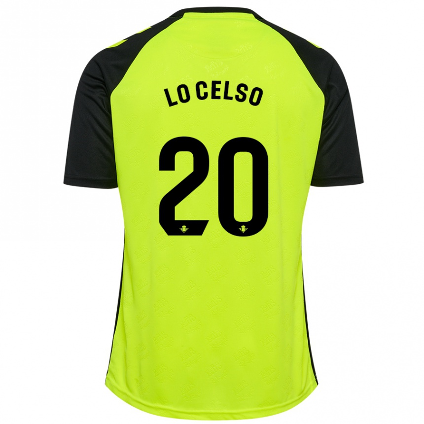 Kids Football Giovani Lo Celso #20 Light Blue Away Jersey 2024/25 T-Shirt Nz