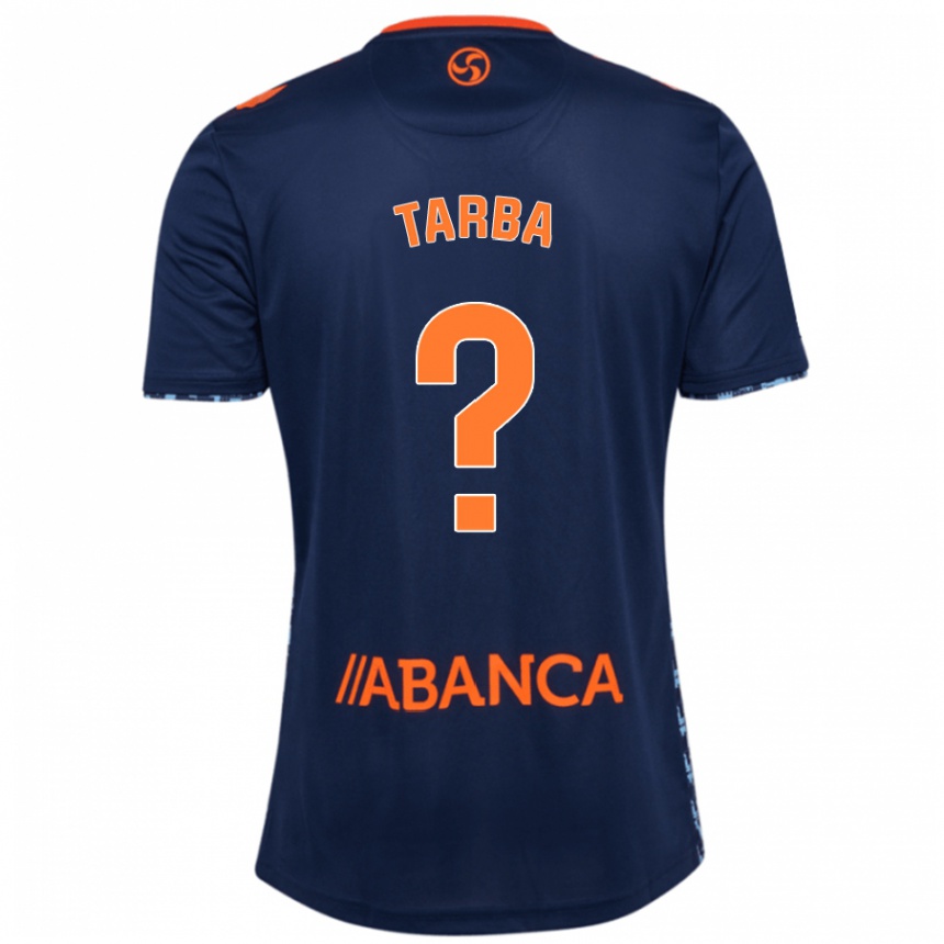 Men Football Ianis Tarba #0 Navy Blue Away Jersey 2024/25 T-Shirt Nz