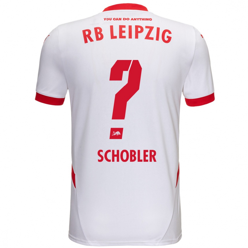 Women Football Laurin Schößler #0 White Red Home Jersey 2024/25 T-Shirt Nz