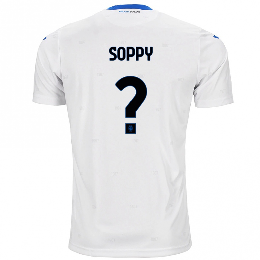 Men Football Brandon Soppy #0 White Away Jersey 2024/25 T-Shirt Nz