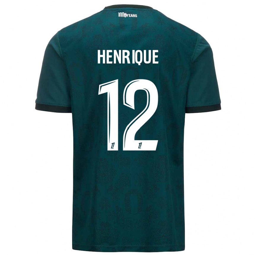 Men Football Caio Henrique #12 Dark Green Away Jersey 2024/25 T-Shirt Nz