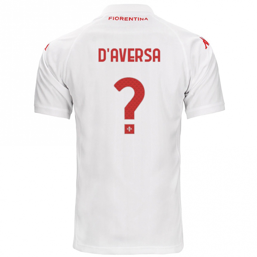 Men Football Simone D'aversa #0 White Away Jersey 2024/25 T-Shirt Nz