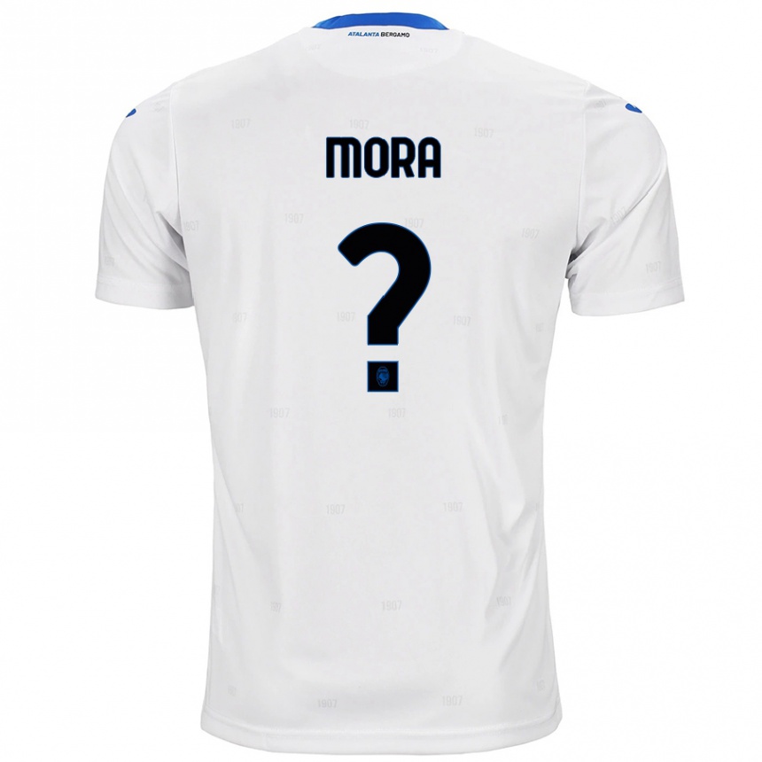 Women Football Christian Mora #0 White Away Jersey 2024/25 T-Shirt Nz