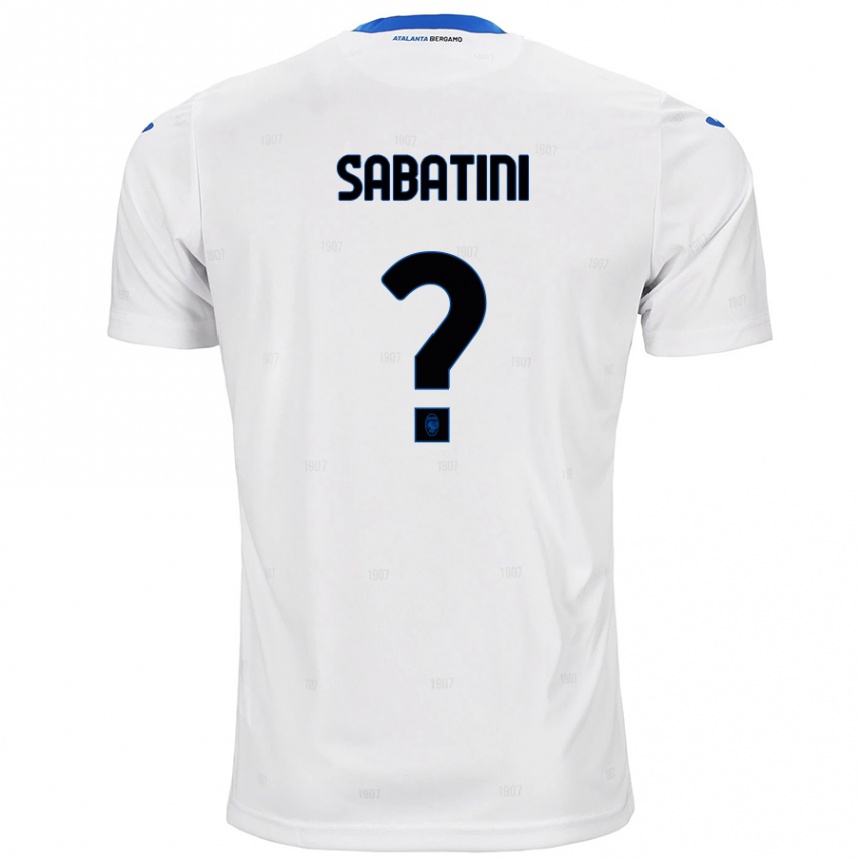 Women Football Carlo Sabatini #0 White Away Jersey 2024/25 T-Shirt Nz